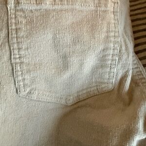 J. Crew Cream Straight Leg  Pants